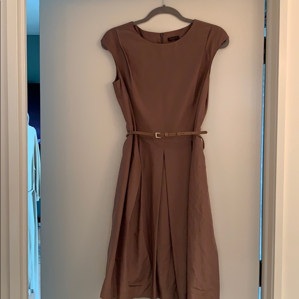 PESERICO dusty rose dress